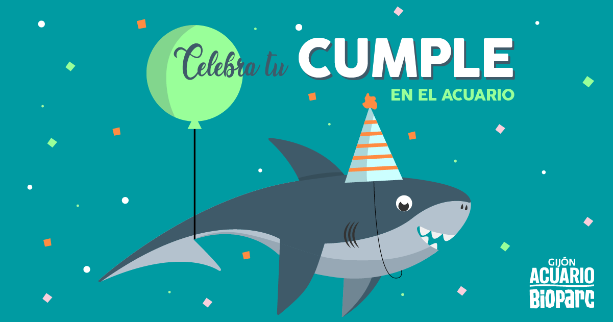 Lee más sobre el artículo ¡Vuelven los cumpleaños al Acuario!