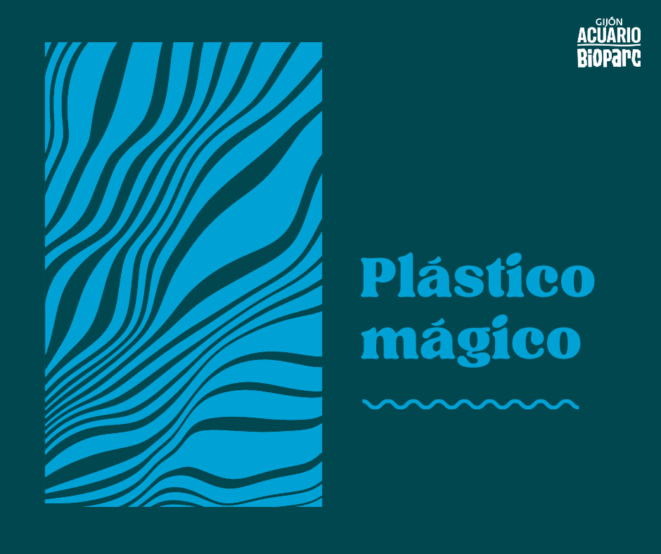 Pequeart: plástico mágico – 20 de noviembre – Bioparc Acuario de Gijón