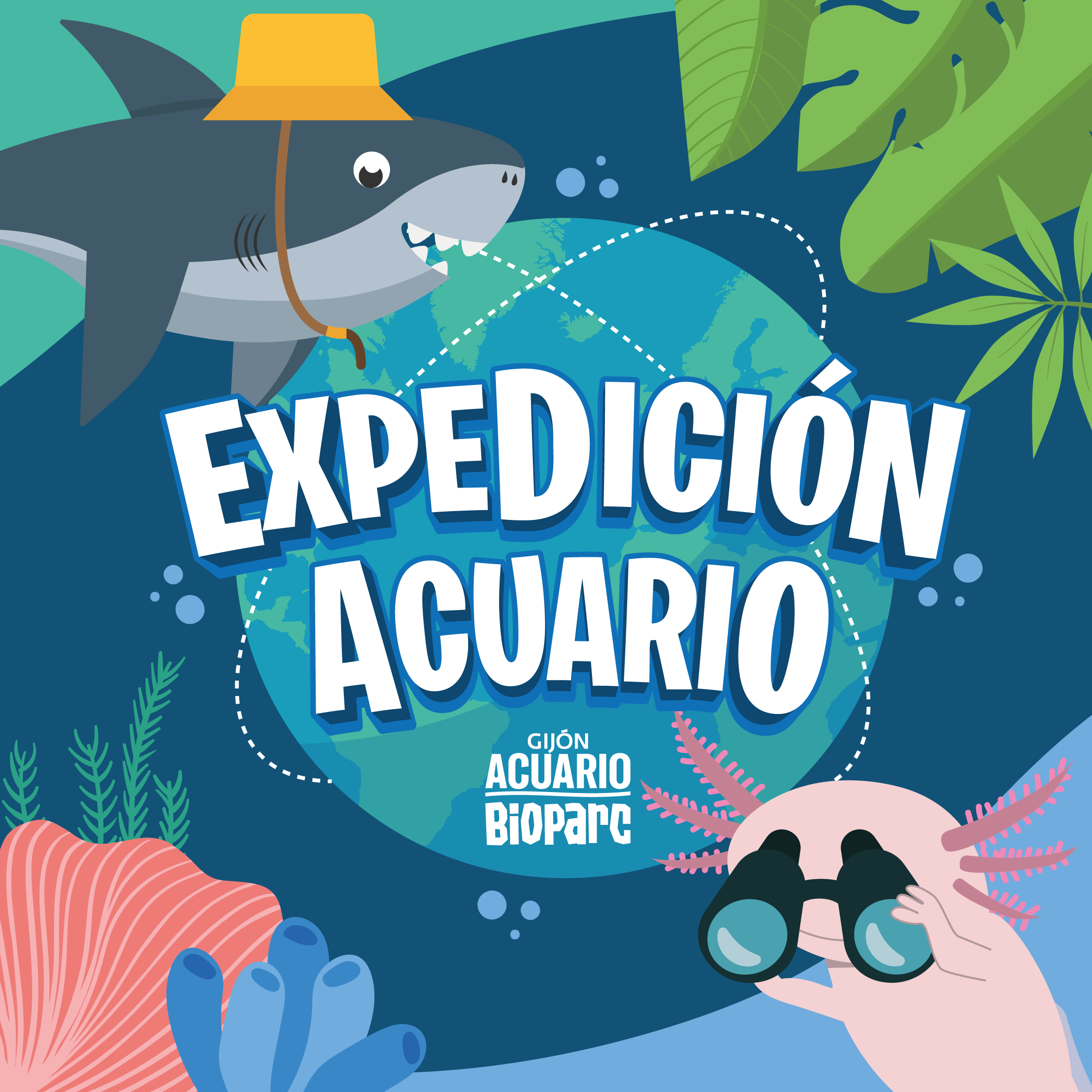BioparcAcuarioDeGijon_ExpedicionAcuarioCampamentos