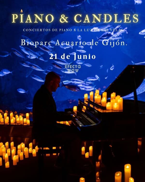 Lee más sobre el artículo Concierto de Piano a la Luz de las Velas: 21 de junio