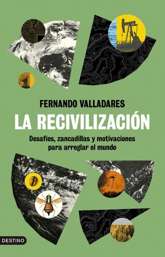 Lee más sobre el artículo Presentación libro «La recivilización» de Fernando Valladares