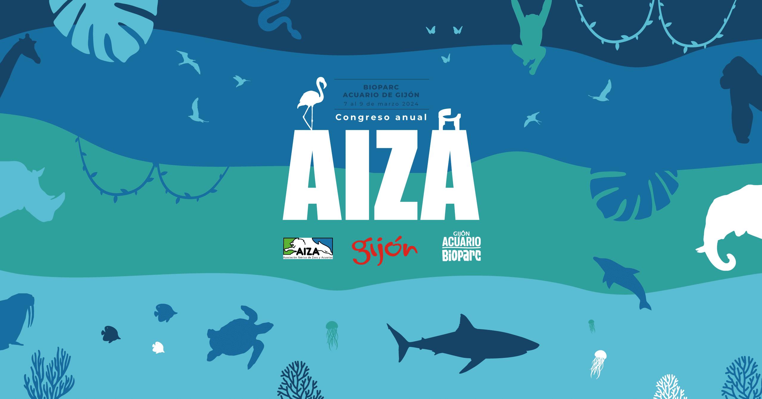 Lee más sobre el artículo Congreso anual de la AIZA (Asociación Ibérica de Zoos y Acuarios) del 7 al 9 de marzo.